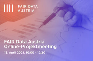 Fair Data Online Projektmeeting