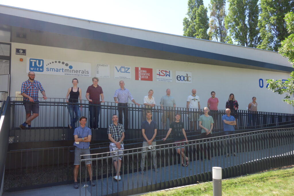 Hackathon group picture