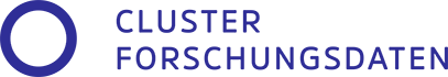 Logo Cluster Forschungsdaten