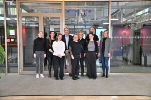 SRCE Gruppenfoto TU Wien, Uni Wien